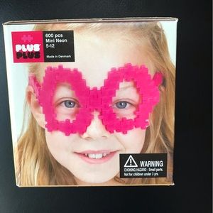 PLUS PLUS 600 pcs Mini Neon